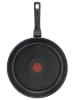 Tefal Patelnia "Titanium Force" w kolorze czarnym - Ø 20 cm