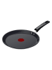 Tefal Pfannkuchenpfanne "Renew On Black" in Schwarz - Ø 25 cm