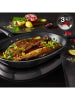 Tefal Fischpfanne "Emotion" in Silber - (L)36 x (B)26 cm