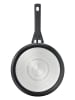 Tefal 2-delige set: sudderpan met deksel "Unlimited" zwart - Ø 24 cm