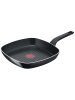 Tefal Grillpfanne "Easy Cook & Clean" in Schwarz - (L)26 x (B)26 cm