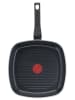 Tefal Grillpfanne "Easy Cook & Clean" in Schwarz - (L)26 x (B)26 cm