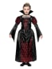 Carnival Party Kostümkleid "Vampirin" in Rot/ Schwarz