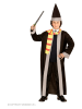 Carnival Party 3-delig kostuum "Tovenaar" zwart