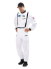 Carnival Party Kostümoverall "Astronaut" in Weiß