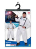 Carnival Party Kostuumpak "Astronaut" wit