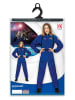 Carnival Party Kostümoverall "Astronaut'' in Blau