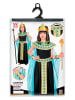 Carnival Party 6tlg. Kostüm "Cleopatra" in Schwarz/ Türkis