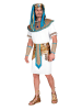 Carnival Party 5-częściowy kostium "Pharaoh" w kolorze złoto-białym