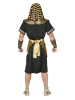 Carnival Party 5-delig kostuum "Pharaoh" zwart/goudkleurig