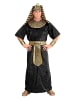 Carnival Party 5tlg. Kostüm "Tutankhamen" in Schwarz/ Gold