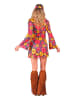 Carnival Party 3tlg. Kostüm in Bunt