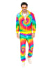 Carnival Party 2-częściowy kostium ze wzorem