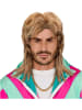 Carnival Party Peruka "The 80s" w kolorze żółtym