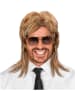 Carnival Party Peruka "The 80s" w kolorze żółtym