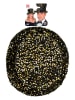 Carnival Party Zylinder in Schwarz/ Gold