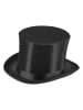Carnival Party Cylinder w kolorze czarnym