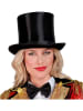 Carnival Party Cylinder w kolorze czarnym