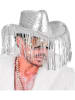 Carnival Party Hut "Cowboy" in Silber
