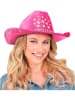 Carnival Party Hut "Cowboy" in Pink