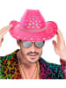 Carnival Party Hut "Cowboy" in Pink