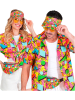Carnival Party 2-delige accessoiresset "Jaren 80 Funky Fashion" meerkleurig