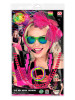 Carnival Party 15tlg. Accessories-Set "80er Jahre" in Pink