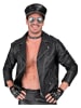 Carnival Party 4tlg. Accessories-Set "Rocker/Biker" in Schwarz