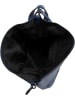 Anna Morellini Leder-Rucksack "Aureliana" in Blau - (B)42 x (H)55 x (T)16 cm