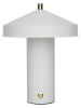 OYOY living design Lampa stołowa "Hatto" w kolorze białym - 30 cm - Ø 40 cm