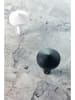OYOY living design Lampa stołowa "Hatto" w kolorze czarnym - wys. 30 x Ø 41 cm