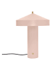 OYOY living design Lampa stołowa "Hatto" w kolorze jasnoróżowym - wys. 30 x Ø 41 cm