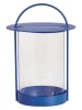 OYOY Laterne "Maki" in Blau - (H)29 x Ø 20,5 cm