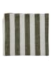 OYOY living design Tafellaken "Striped" kaki - (L)200 x (B)140 cm
