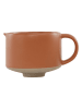 OYOY living design Milchkännchen "Hagi" in Orange - (B)12 x (H)7 x (T)9 cm