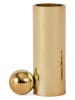 OYOY Kaarshouder "Palloa" goudkleurig - (B)4,5 x (H)7 cm