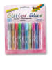 folia PAPER Glitzerkleber-Stifte in Bunt - 10x 9,5 ml