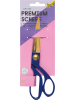 folia PAPER Schere in Gold/ Blau