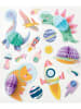 folia PAPER Wabenballsticker "Dino-Mite" in Bunt