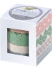 folia PAPER Plakband "Pastel" meerkleurig - 4x 5 m