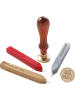 folia PAPER Siegel-Set in Rot/ Gold/ Silber