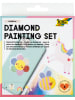 folia PAPER Diamond Painting Set "RAINBOW" in Bunt