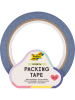 folia PAPER Verpackungs-Tape "Rainbow" - (L) 25 m x (B) 4,8 cm