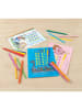 folia PAPER Flechtpapier-Set in Bunt - 24 Blatt - A4