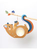 folia PAPER Laternen-Bastelset "Squirrel" in Orange - ab 5 Jahren