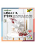 folia PAPER Bascetta-Stern-Bastelset in Beige - Ø 20 cm