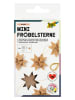 folia PAPER Knutselpapier voor mini-sterren "Nature" lichtbruin