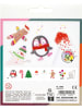 folia PAPER Diamond painting set "CHRISTMAS" meerkleurig