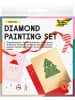 folia PAPER Diamond painting set "CHRISTMAS" meerkleurig