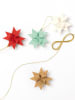 folia PAPER Bastelpapier für Mini-Fröbelsterne "Winter" in Bunt